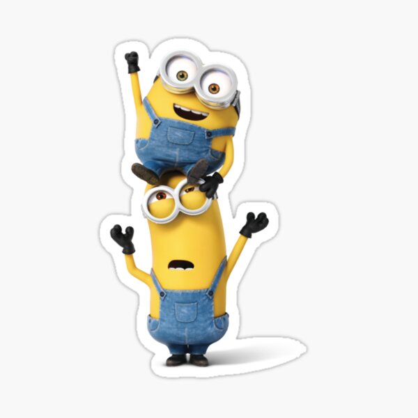 Minion Character Sticker D - Pro Sport Stickers