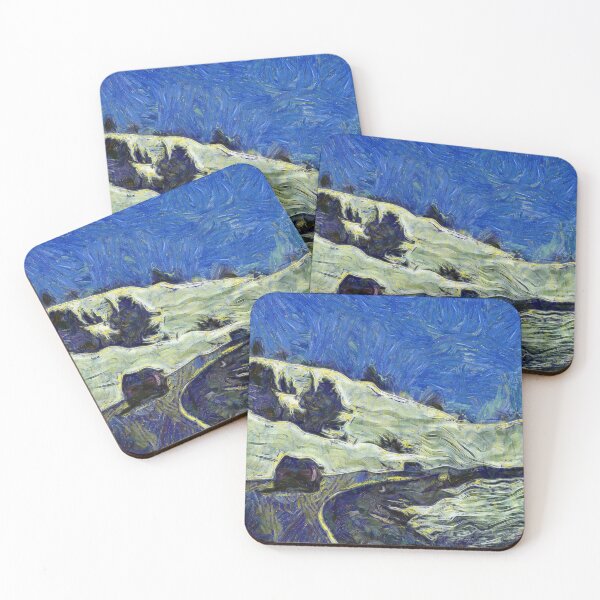 Item preview, The Road to Crater Lake Oregon USA KPA designed and sold by karynpeters.