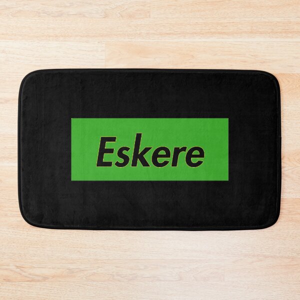 Item preview, Eskere Green Black Style designed and sold by HOME OF ART.