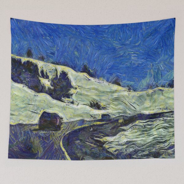 Item preview, The Road to Crater Lake Oregon USA KPA designed and sold by karynpeters.