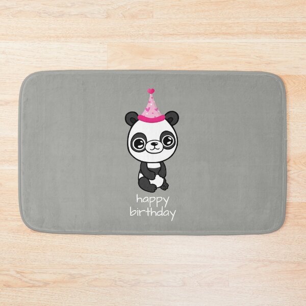 Item preview, Happy Birthday Cute Panda designed and sold by jakezbontar.