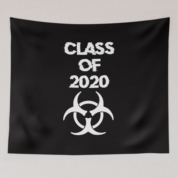 Item preview, Class of 2020 (Pandemic Symbol) designed and sold by DafyddEm.