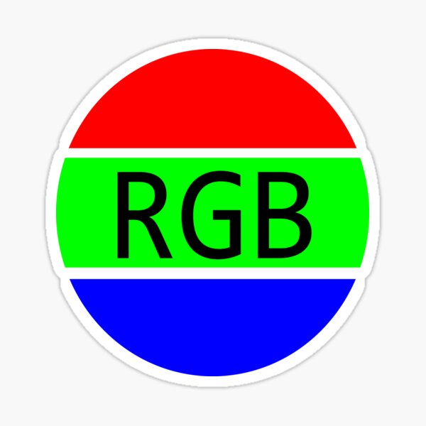 Rgb Color Model Gifts & Merchandise for Sale