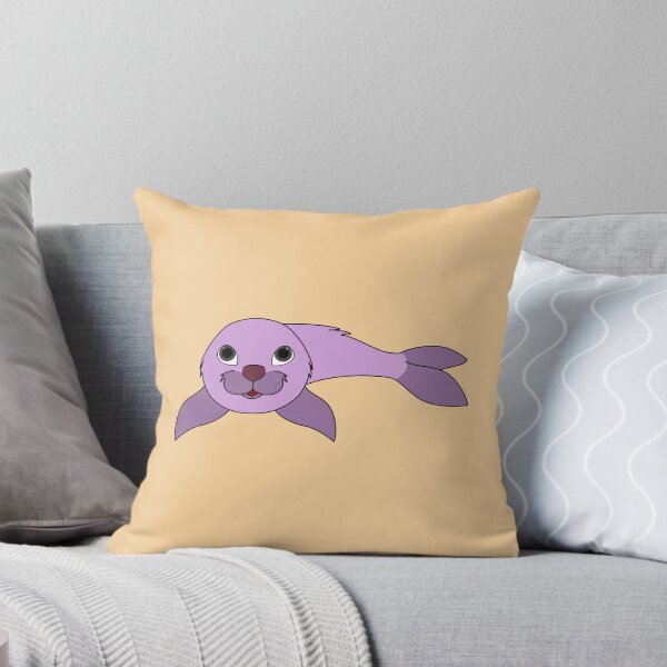 Item preview, Light Purple Baby Seal designed and sold by Grifynne.