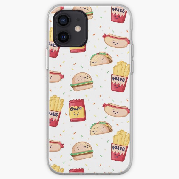 Gotta have some junkfood! iPhone Soft Case
