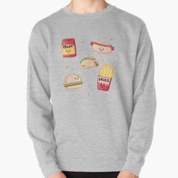 Gotta have some junkfood! Pullover Sweatshirt