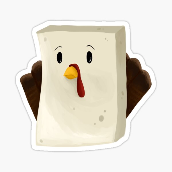 Tofurkey Sticker