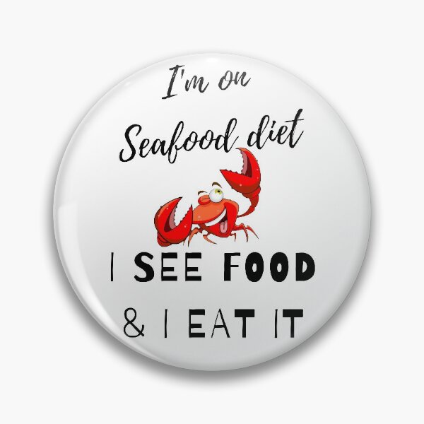 Item preview, I SEE FOOD & I EAT IT designed and sold by Mochaprints.