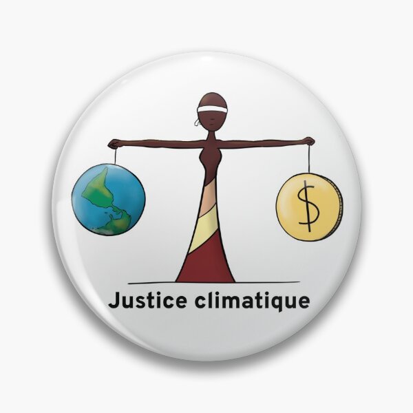 Item preview, Climate Justice - FR designed and sold by nylnook.