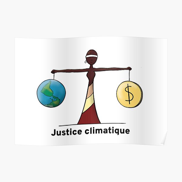 Climate Justice - FR Poster