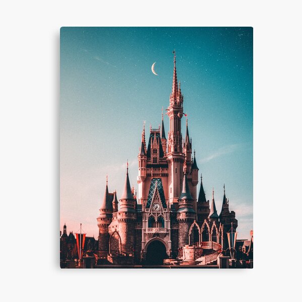 Castle of happiness Canvas Print