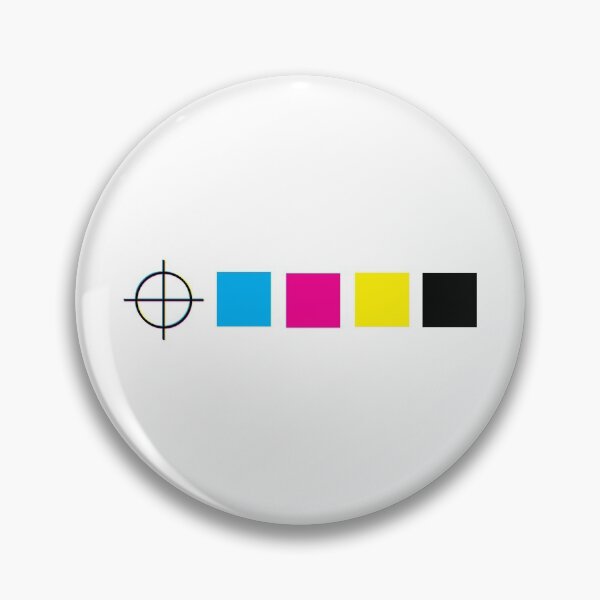 Item preview, CMYK Calibration Marks designed and sold by GloopTrekker.