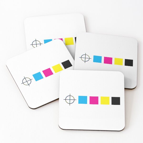 Item preview, CMYK Calibration Marks designed and sold by GloopTrekker.