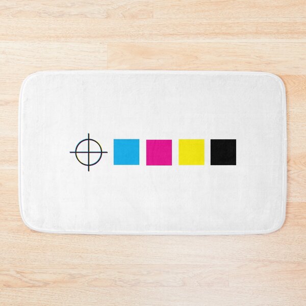 Item preview, CMYK Calibration Marks designed and sold by GloopTrekker.
