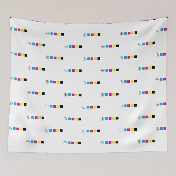 Item preview, CMYK Calibration Marks designed and sold by GloopTrekker.
