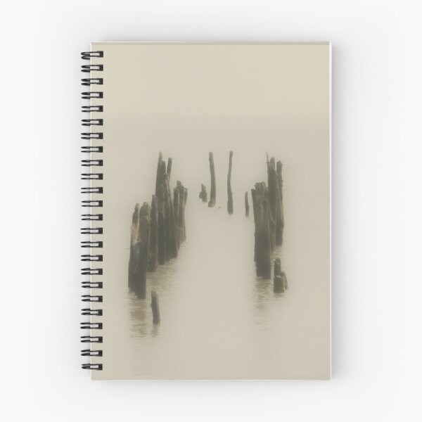 Item preview, Old Wooden Stumps Solway Firth Scotland designed and sold by Stravaigin.