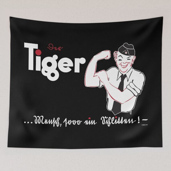 Item preview, TIGER FIBEL designed and sold by PANZER212.