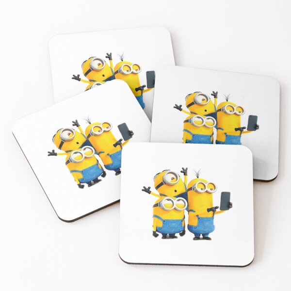 Gru Meme Face | Coasters (Set of 4)