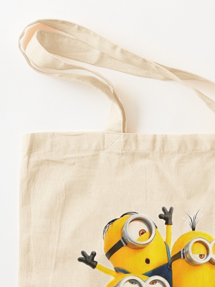 Minion Tote Bag by Matcreator