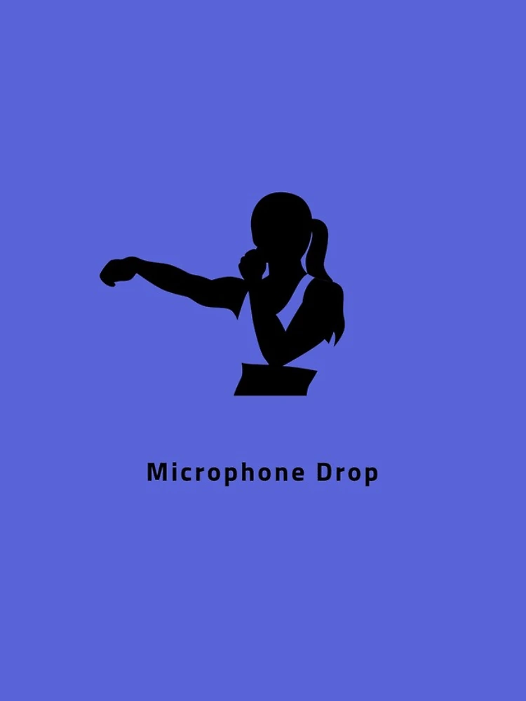 Thumbnail 4 of 4, iPhone Case, Microphone Drop designed and sold by DifferenceMaker.