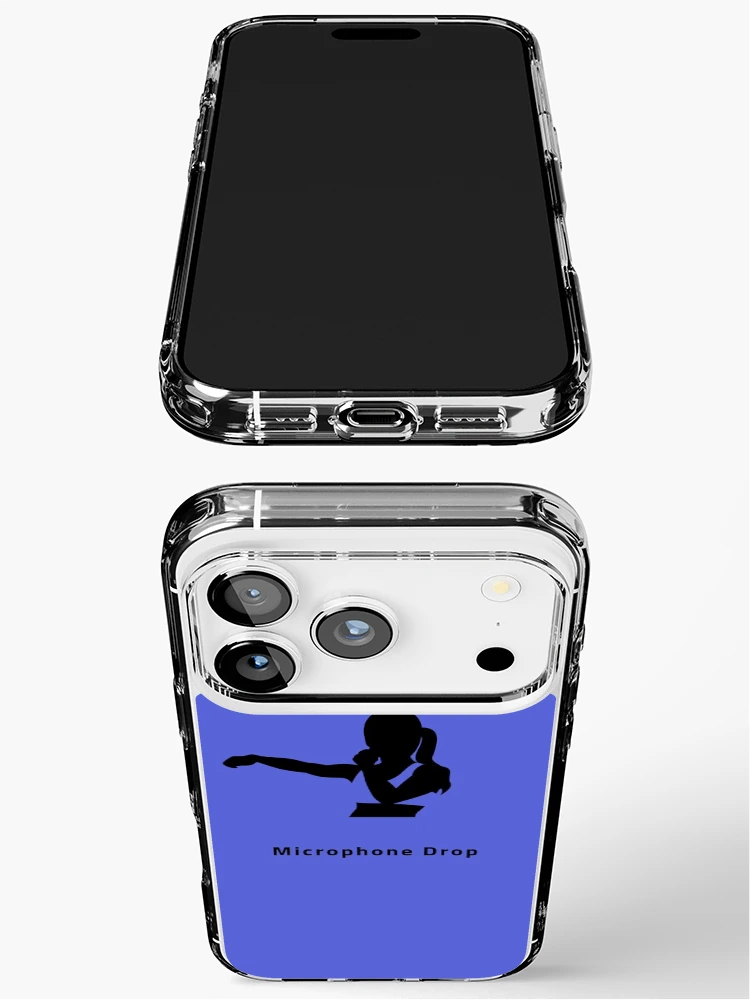 Thumbnail 3 of 5, iPhone Case, Microphone Drop designed and sold by DifferenceMaker.