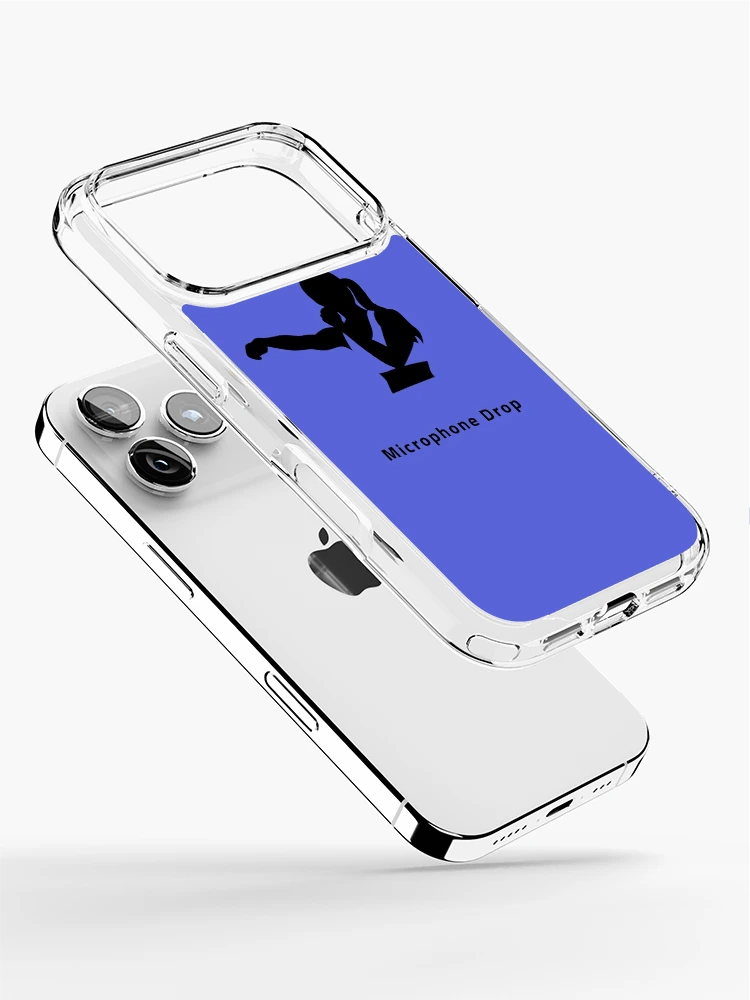 Thumbnail 2 of 5, iPhone Case, Microphone Drop designed and sold by DifferenceMaker.