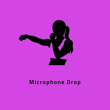 Artwork thumbnail, Microphone Drop by DifferenceMaker
