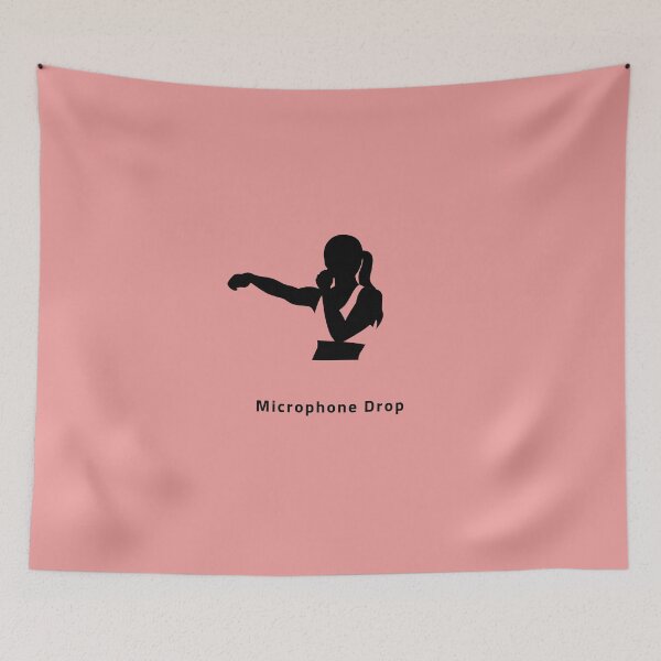 Item preview, Microphone Drop designed and sold by DifferenceMaker.