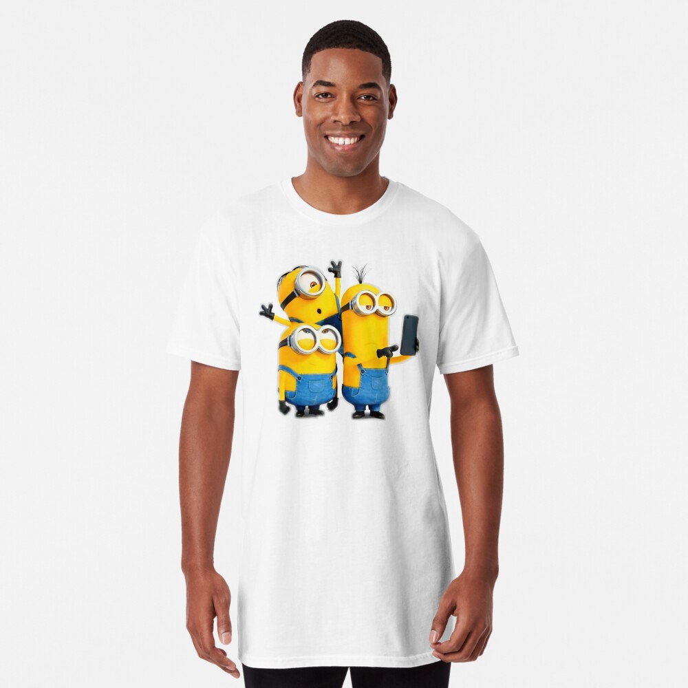 adult minion shirt