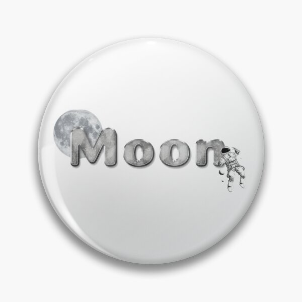 Item preview, moon t shirt designed and sold by diab diab.
