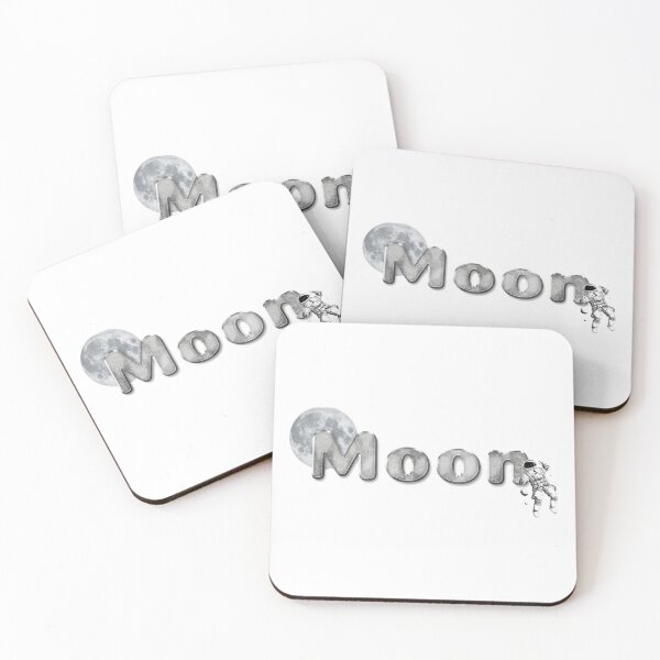 Item preview, moon t shirt designed and sold by diab diab.