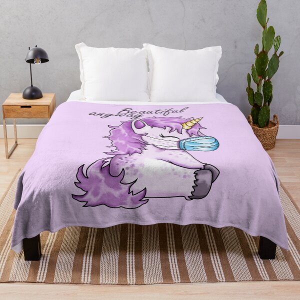 Item preview, Pretty unicorn beautiful anyway designed and sold by ARTemyzz.