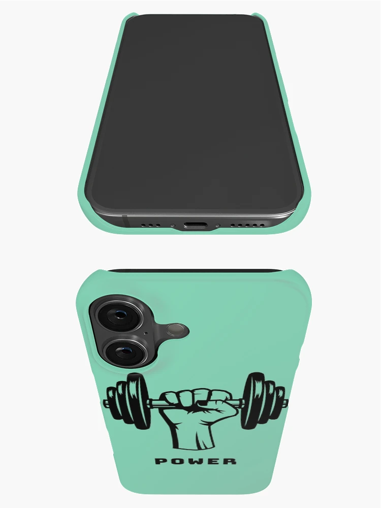 Thumbnail 3 of 4, iPhone Case, Power designed and sold by DifferenceMaker.