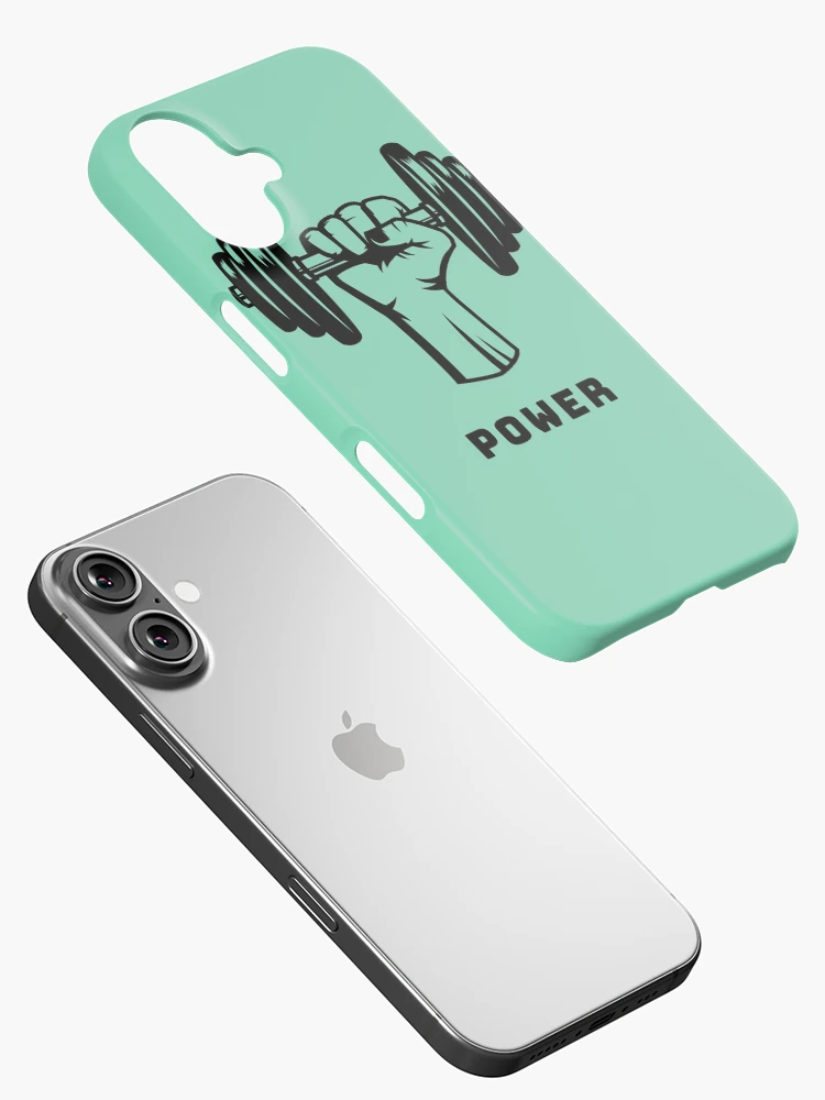 Thumbnail 2 of 4, iPhone Case, Power designed and sold by DifferenceMaker.