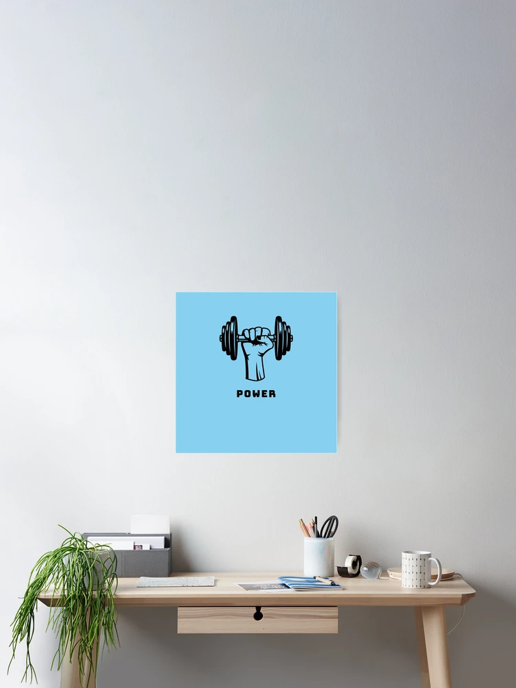 Thumbnail 2 of 3, Poster, Power designed and sold by DifferenceMaker.