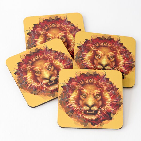 Item preview, Golden lion designed and sold by NOX124.