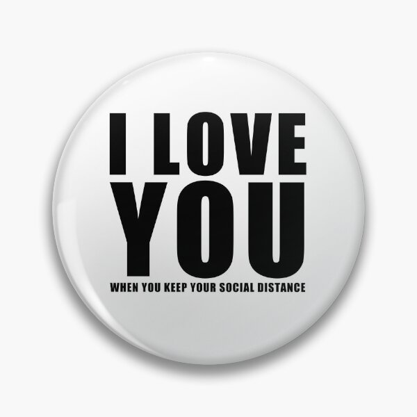 Item preview, Keep Your Social Distance designed and sold by tuwegl.