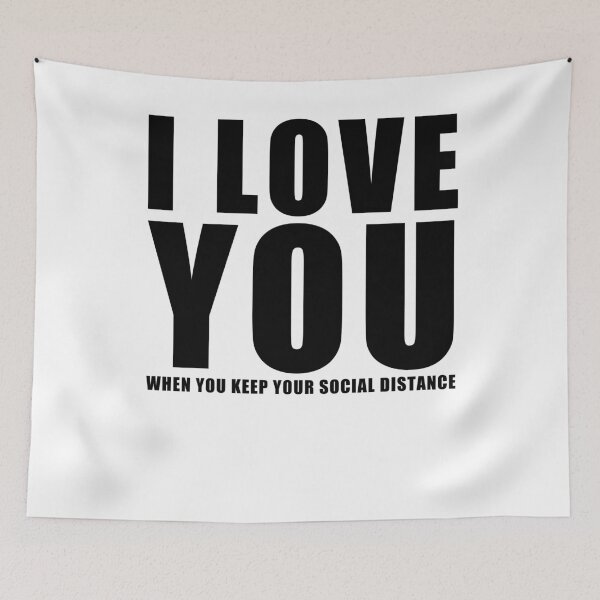Item preview, Keep Your Social Distance designed and sold by tuwegl.