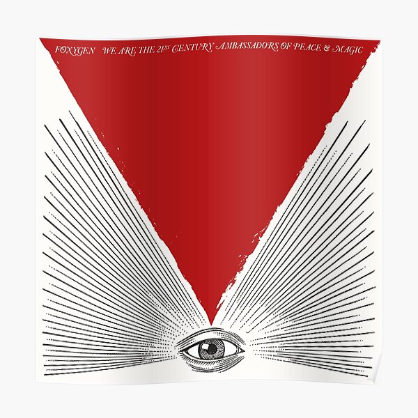 "The - Foxygen"/ Album Illustration Poster