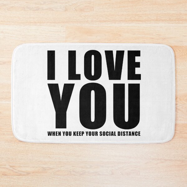 Item preview, Keep Your Social Distance designed and sold by tuwegl.