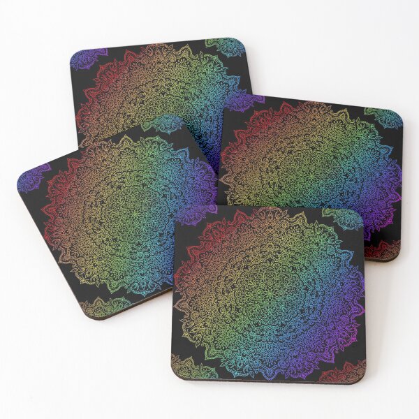 Item preview, Trippy mandala  designed and sold by Qtangz.