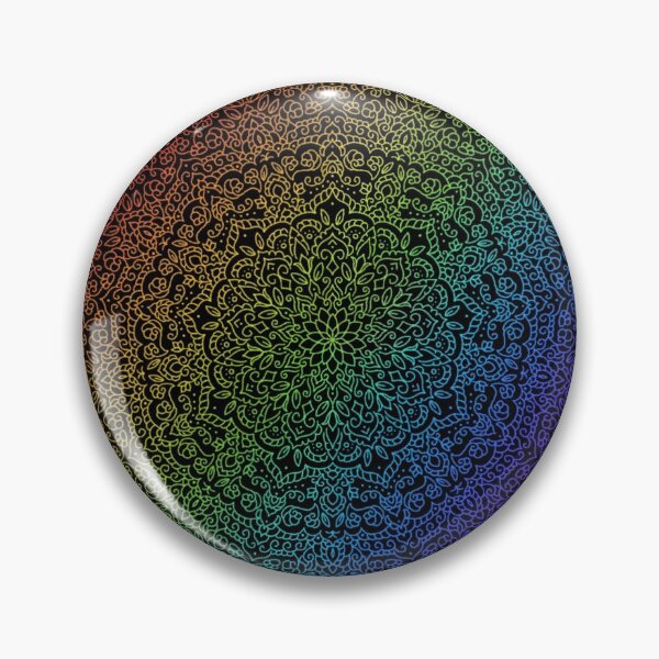 Item preview, Trippy mandala  designed and sold by Qtangz.