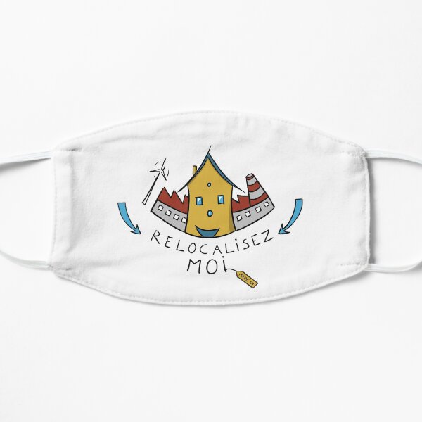 Relocalisez moi - FR Masque sans plis