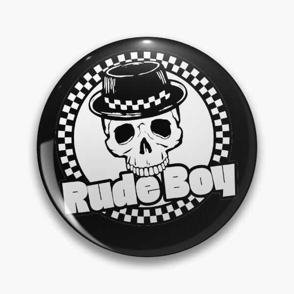 Item preview, Rude Boy Skull designed and sold by Retro Type.