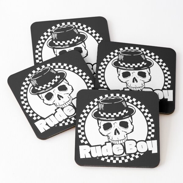 Item preview, Rude Boy Skull designed and sold by Retro Type.