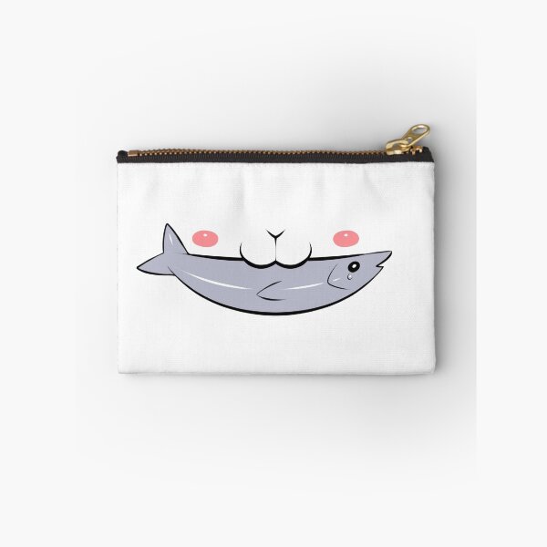 Item preview, Cute cat face with fish designed and sold by MartinUve.
