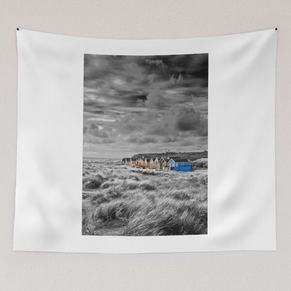 Item preview, Hengistbury Head Beach Huts Bournemouth Dorset UK designed and sold by AndyEvansPhotos.