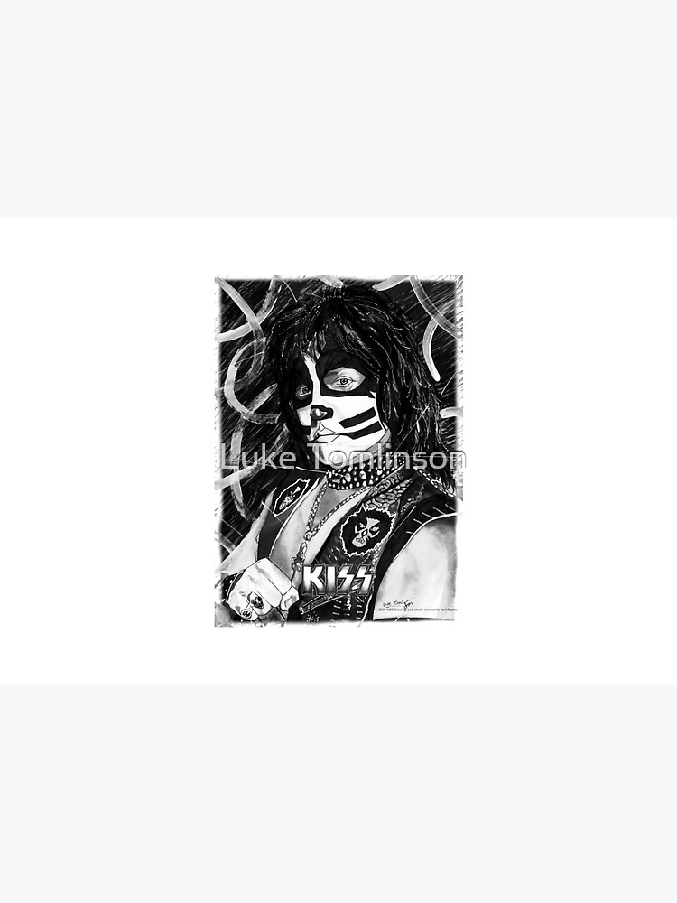 Catman - Ink Original (Black and White with Logo) by lucafon18