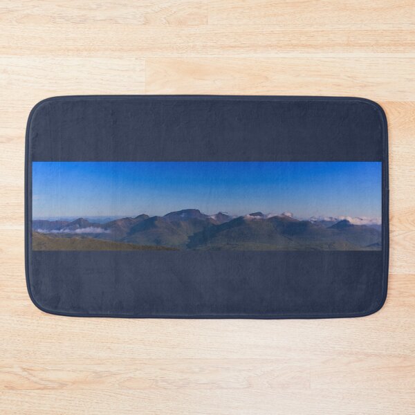 Item preview, Summer landscape Ben Nevis Carn Mor Dearg Scotland designed and sold by Stravaigin.
