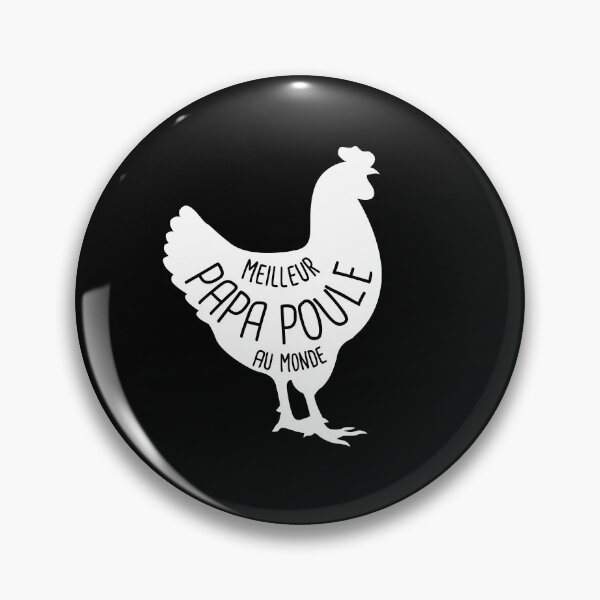 Item preview,  Funny dad hen. Offer this beautiful T-shirt for Father's Day. Father's Day Gift Idea designed and sold by Catcrea.